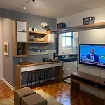 Apartamento Moderno No Coracao De Copacabana