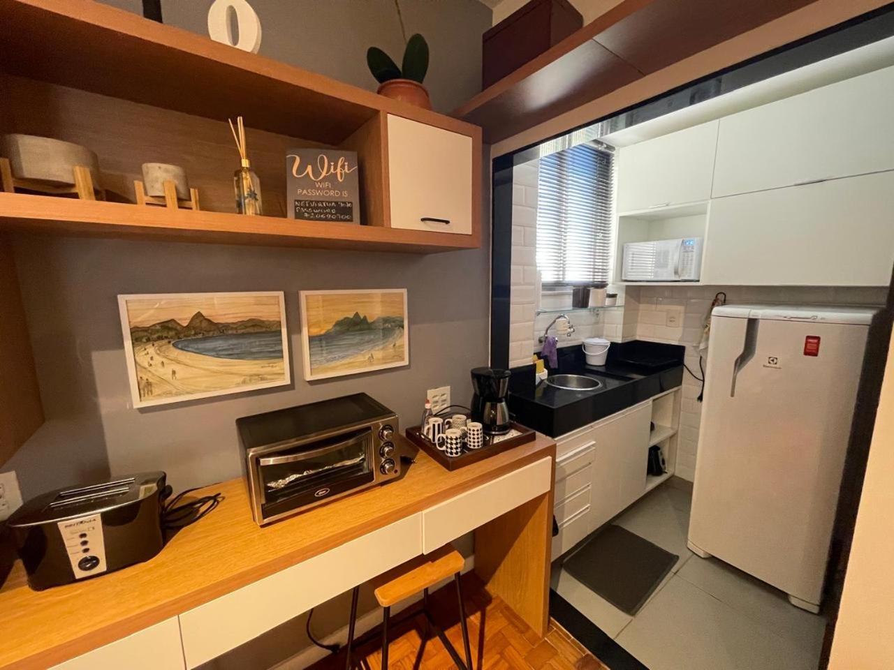 Moderno No Coracao De Copacabana Apartamento Rio de Janeiro