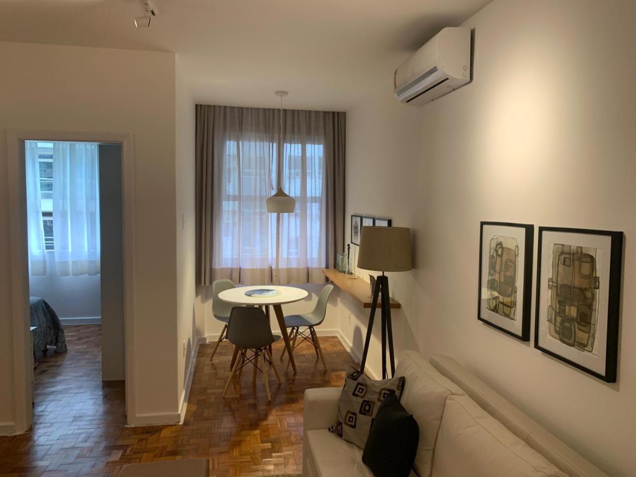 Apartamento Moderno No Coracao De Copacabana