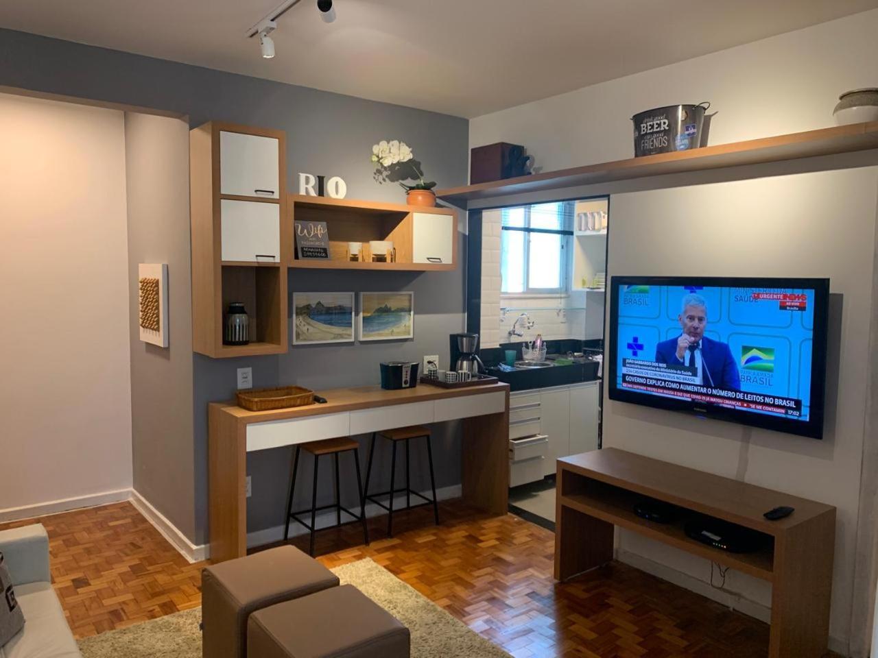 Moderno No Coracao De Copacabana Apartamento Rio de Janeiro