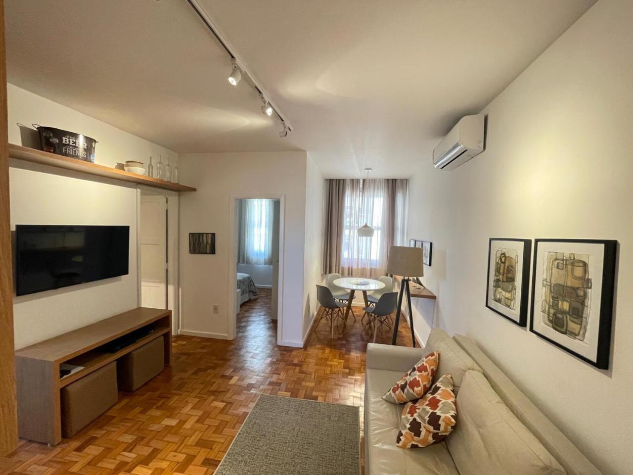 Apartamento Moderno No Coracao De Copacabana