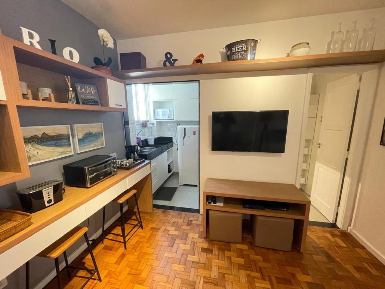Apartamento Moderno No Coracao De Copacabana *